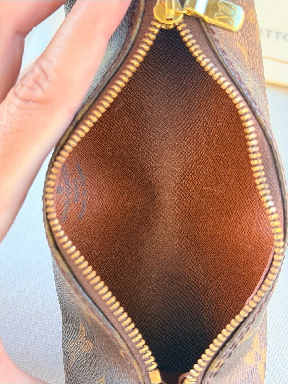 Louis Vuitton Baby Papillon 15 canvas and patina on Vachetta beautiful READ LIST